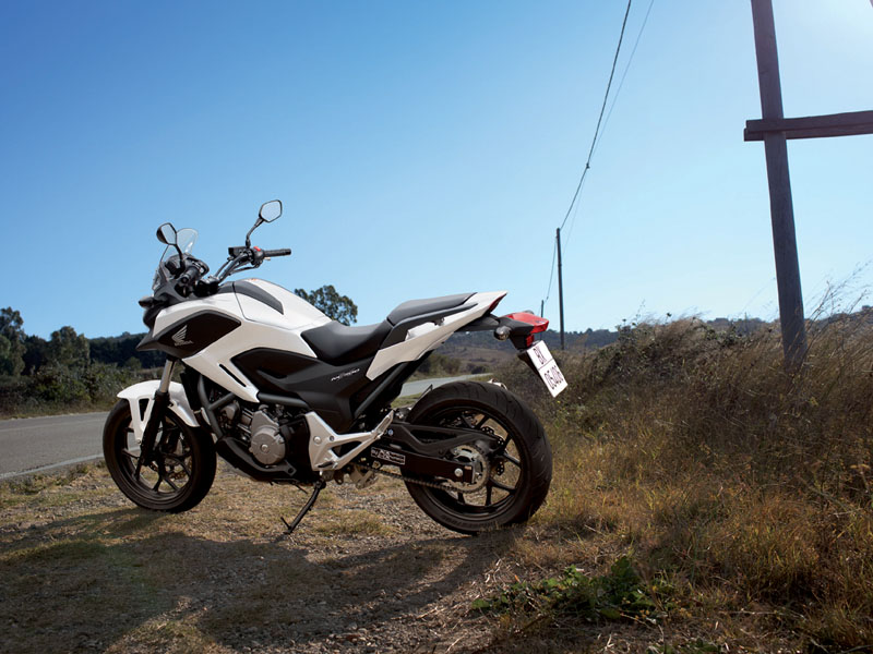 Essai Honda NC700X Essai Honda NC700X