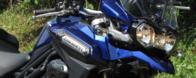 Essai Triumph Tiger Explorer 1200