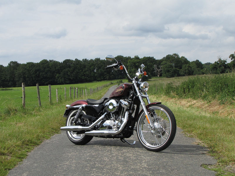 Essai Harley-Davidson Seventy Two