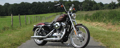 Essai Harley-Davidson Seventy Two