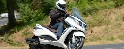 Essai Piaggio X10 125, 350 et 500