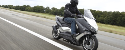 Essai Yamaha T-Max 530 Lazareth Hyper Modified