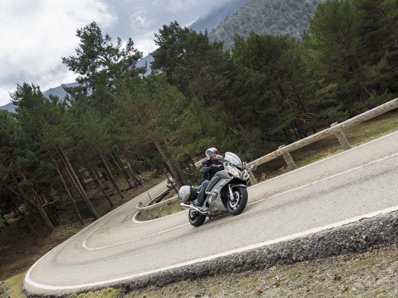 Essai Yamaha FJR 1300 A