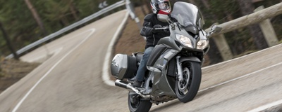 Essai Yamaha FJR 1300 A