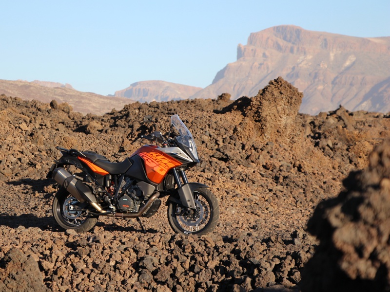 Essai KTM Adventure 1190