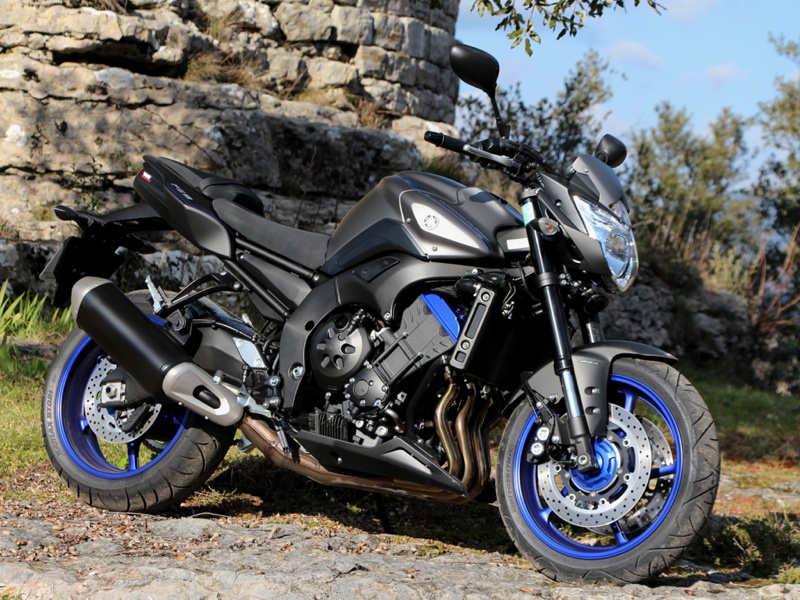 Essai Yamaha FZ8