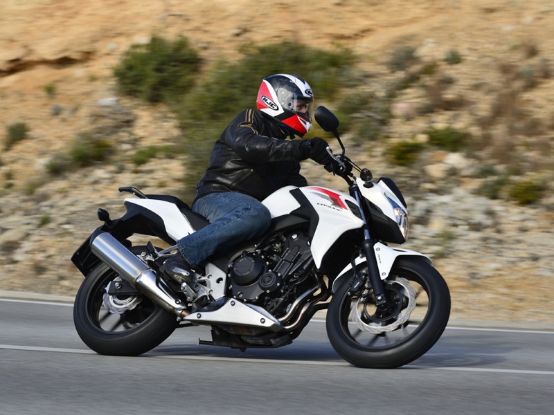 Essai Honda CB500F