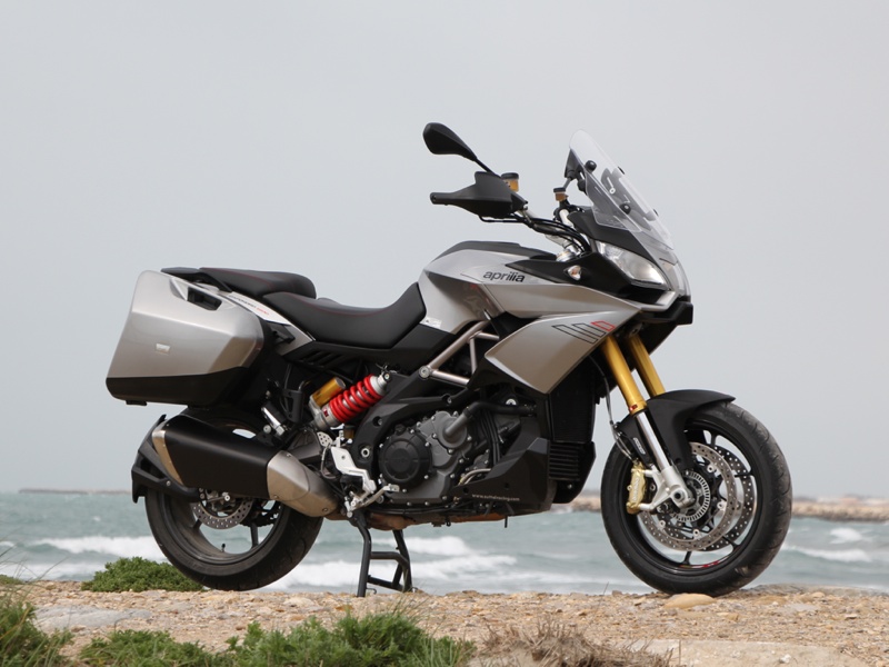 Essai Aprilia Caponord 1200