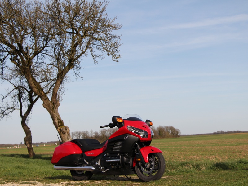 Essai Honda F6B Essai Honda F6B