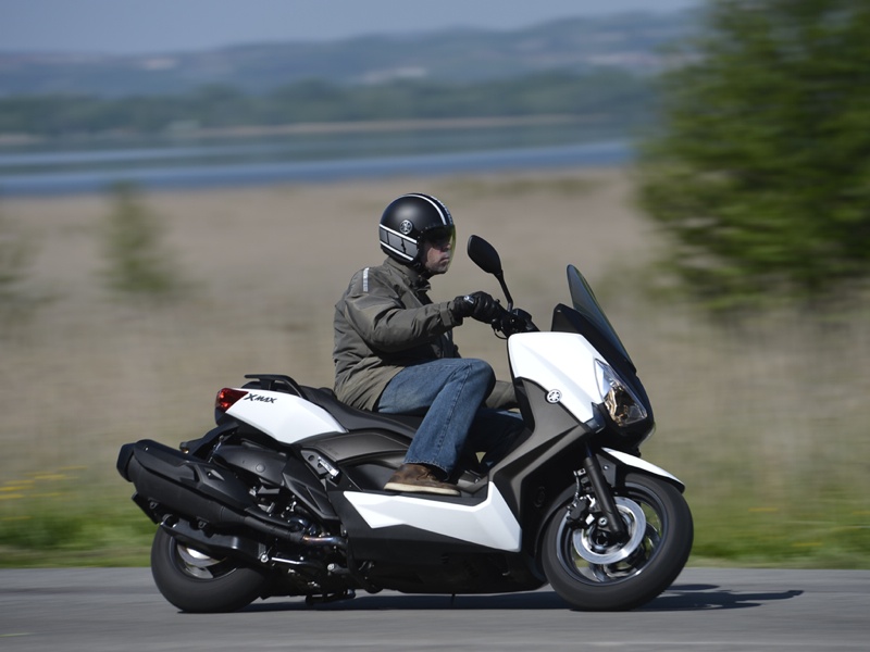 Essai Yamaha X-Max 400