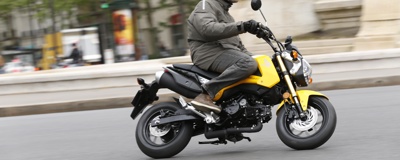 Essai Honda MSX 125