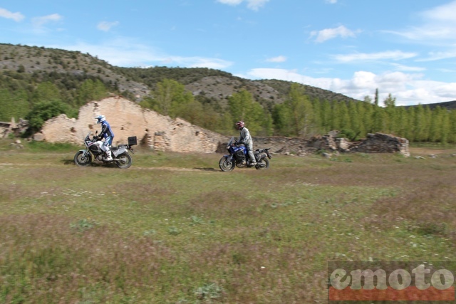 Balade Trail Rando à la croisée des Sierras étape 8 (ESP) : Navaluenga - Campillo de Ranas