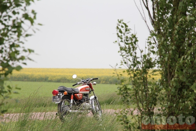 Yamaha Classic Service : un 2 temps en balade