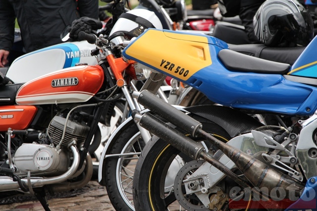 Yamaha Classic Service : YZR500, AS3, RDLC, etc.