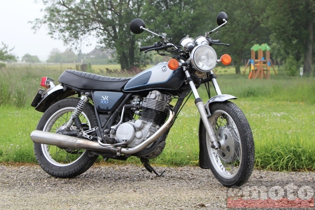 Yamaha Classic Service : Yamaha SR 500