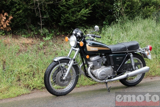 Yamaha Classic Service : Yamaha TX 750