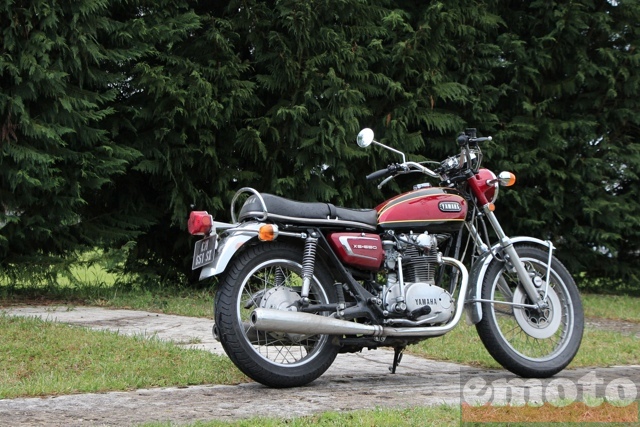 Yamaha Classic Service : Yamaha XS2 650