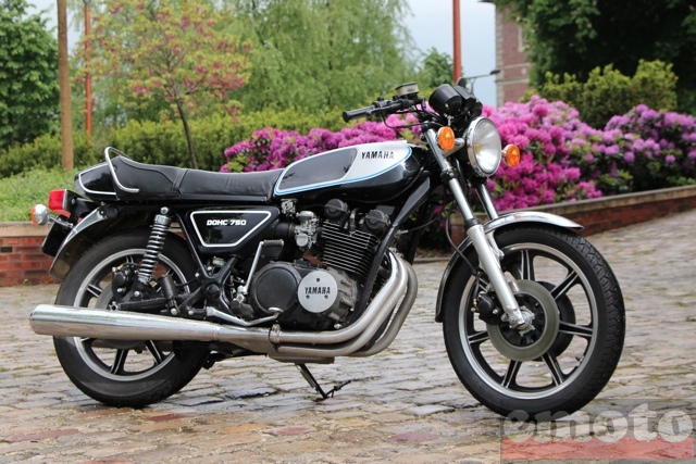 Yamaha Classic Service : Yamaha XS 750