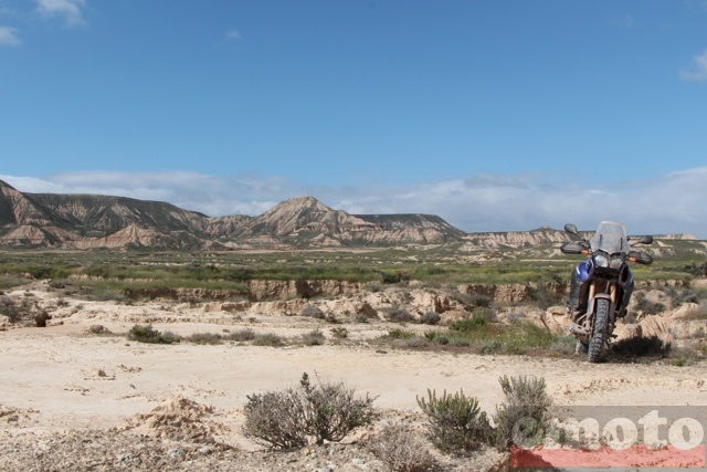 Balade à la croisée des Sierras étape 10 (ESP) : Tuleda, les Bardenas