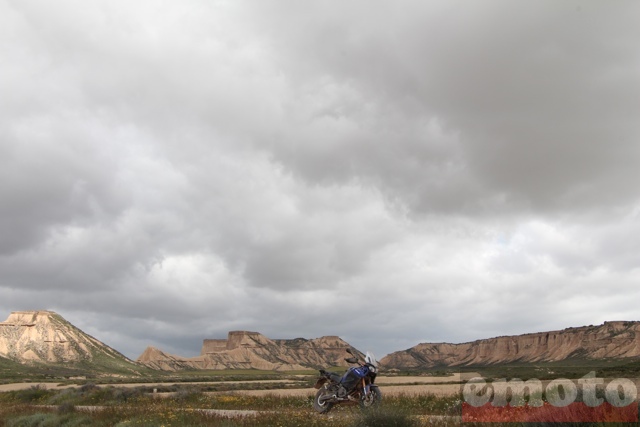 Balade à la croisée des Sierras étape 10 (ESP) : Tuleda, les Bardenas