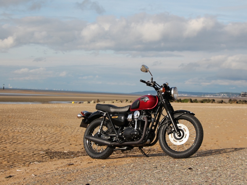 Essai Kawasaki W800 Special Edition Essai Kawasaki W800 Special Edition