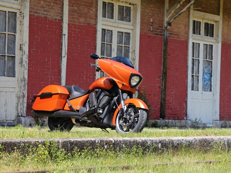 Essai Victory Cross Country Essai Victory Cross Country