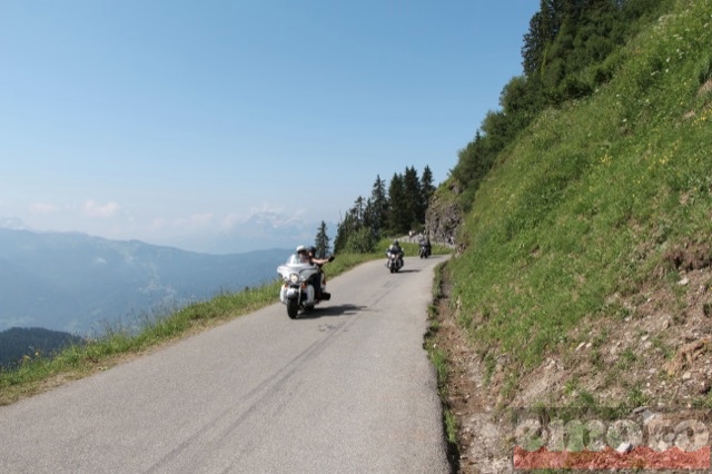 Morzine Harley Days 2013