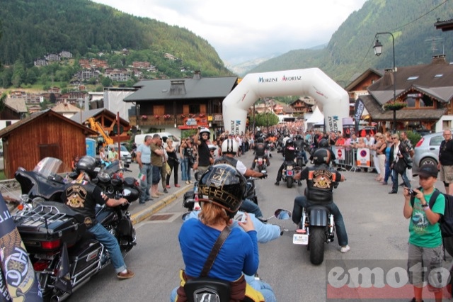 Morzine Harley Days 2013