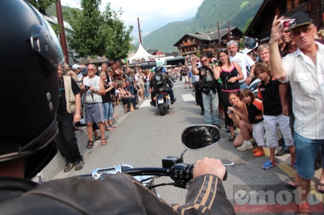 Morzine Harley Days 2013