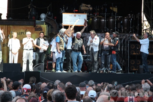 Morzine Harley Days 2013 : Philipe Manoeuvre, Patrick Baudry