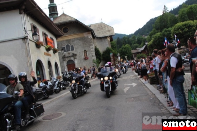 Morzine Harley Days 2013