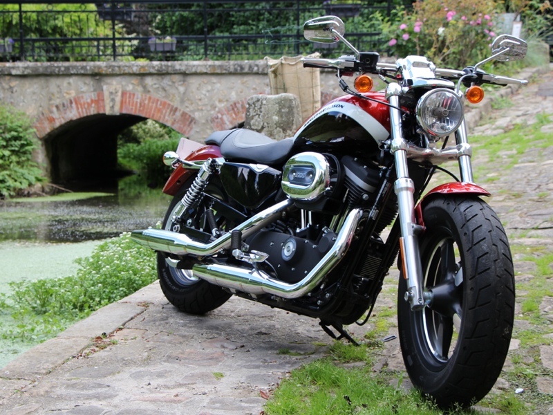 Essai Harley-Davidson Sportster XL 1200 CA 2013 par Jean-Michel Lainé Essai Harley-Davidson Sportster XL 1200 CA 2013 par Jean-Michel Lainé