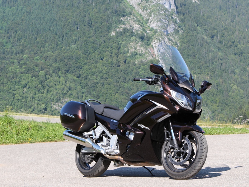 Essai Yamaha FJR 1300 AS