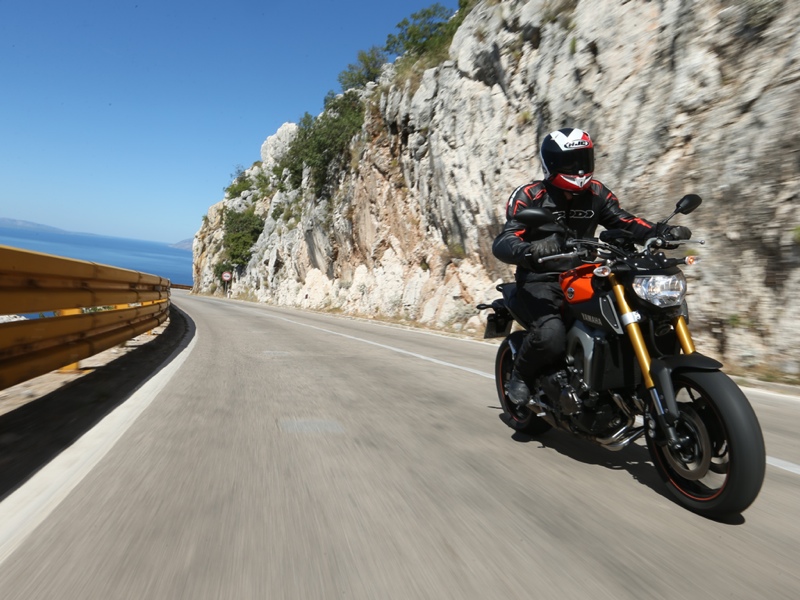 Essai Yamaha MT 09