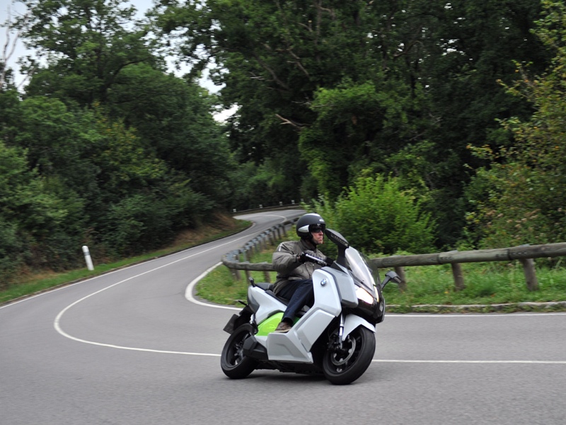 Essai BMW C Evolution 2014 par Jean-Michel Lainé Essai BMW C Evolution 2014 par Jean-Michel Lainé
