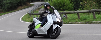 Essai BMW C Evolution