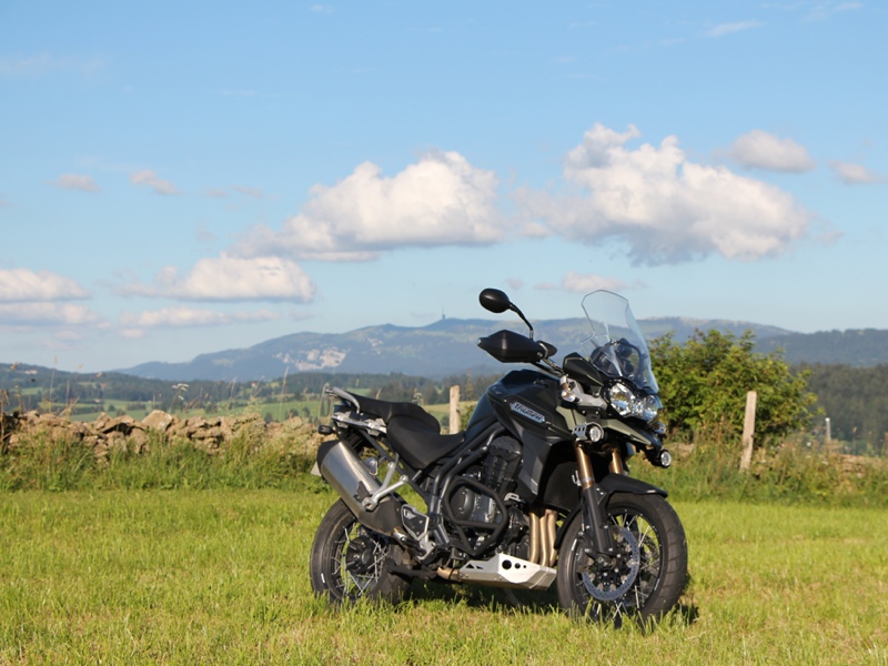 Essai Triumph Tiger Explorer 1200 XC Essai Triumph Tiger Explorer 1200 XC