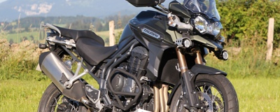 Essai Triumph Tiger Explorer 1200 XC