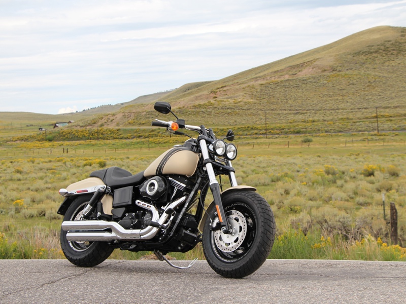 Essai Harley-Davidson Fat Bob