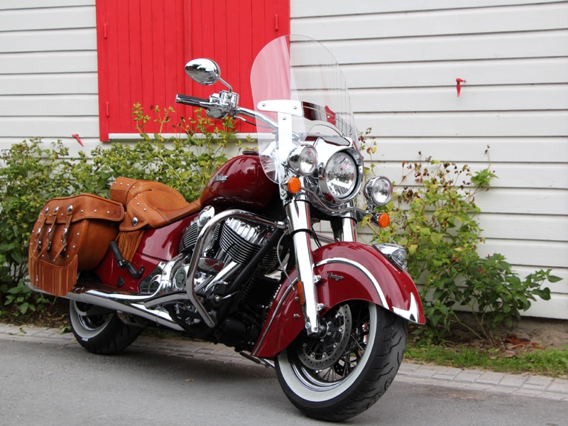 Essai Indian Chief Vintage