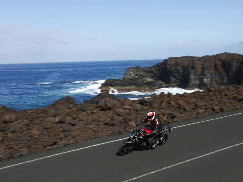 Essai Yamaha MT 07 Essai Yamaha MT 07