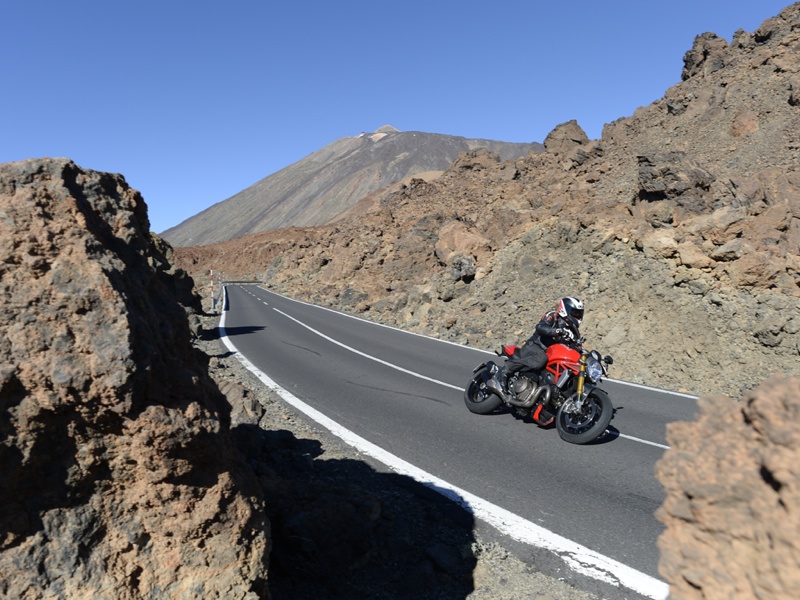 Essai Ducati Monster 1200 S Essai Ducati Monster 1200 S