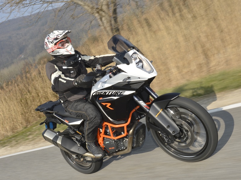 Essai KTM Adventure 1190 R MSC