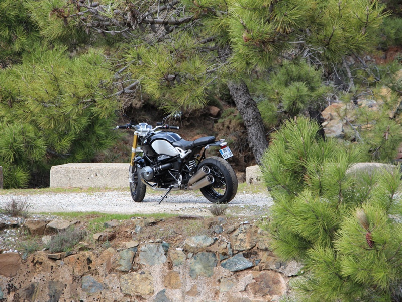 Essai BMW R NineT