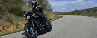 Essai Harley-Davidson Street 750