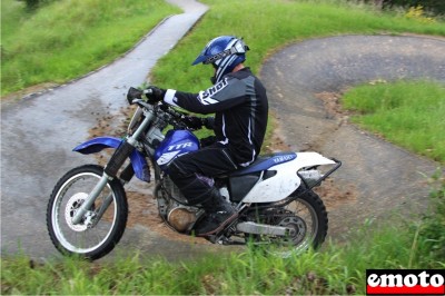 Ecole de motards de la Gendarmerie à Fontainebleau