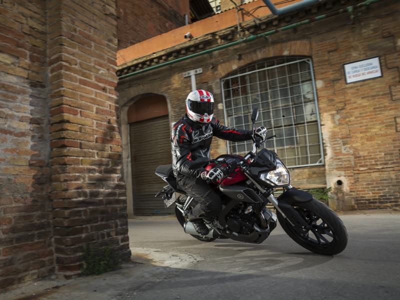 Essai Yamaha MT 125