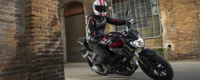 Essai Yamaha MT 125