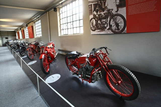 musee moto guzzi mandello del lario gt