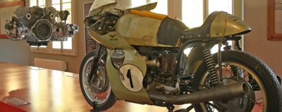 Musée Moto Guzzi à Mandello del Lario